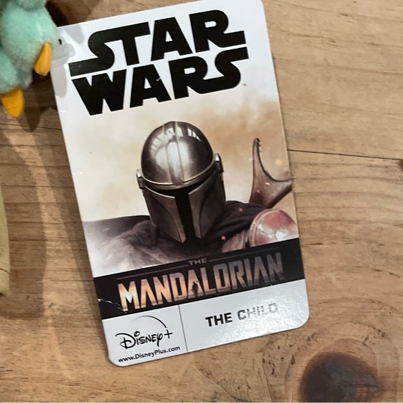 NWT Star Wars Disney Mandalorian The Child plush toy Disney Store - Picture 3 of 4